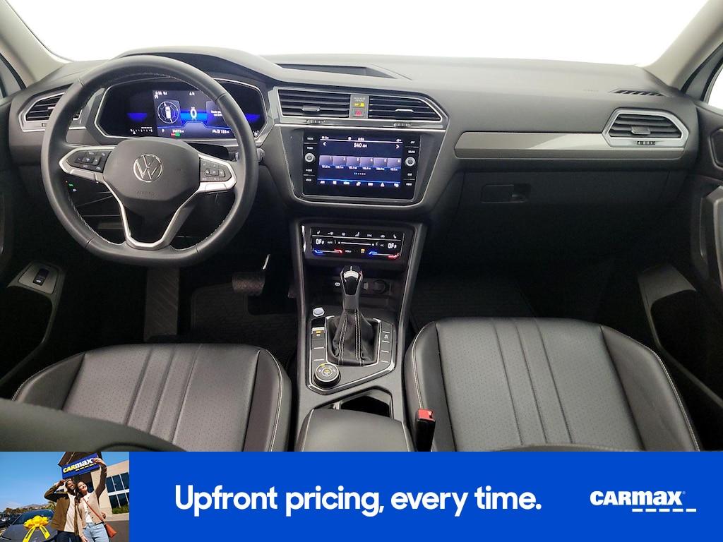 used 2022 Volkswagen Tiguan car, priced at $23,998