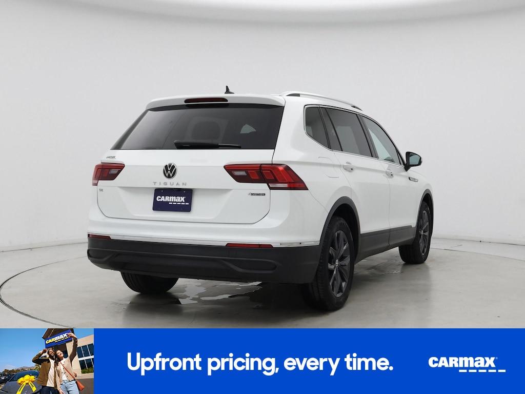 used 2022 Volkswagen Tiguan car, priced at $23,998