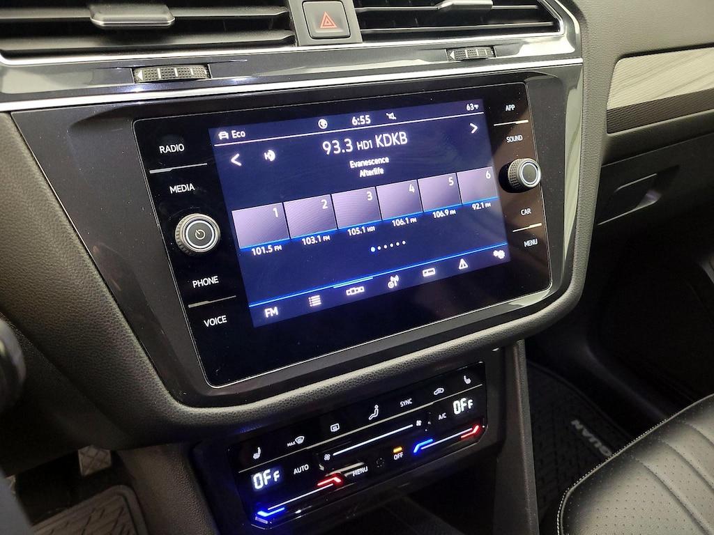 used 2022 Volkswagen Tiguan car, priced at $23,998