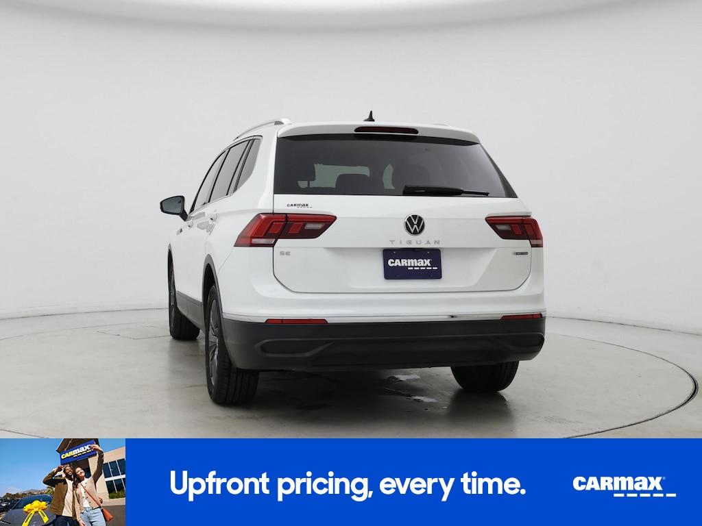 used 2022 Volkswagen Tiguan car, priced at $23,998