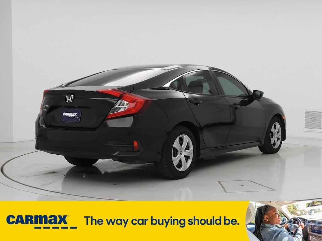 used 2018 Honda Civic car, priced at $19,998