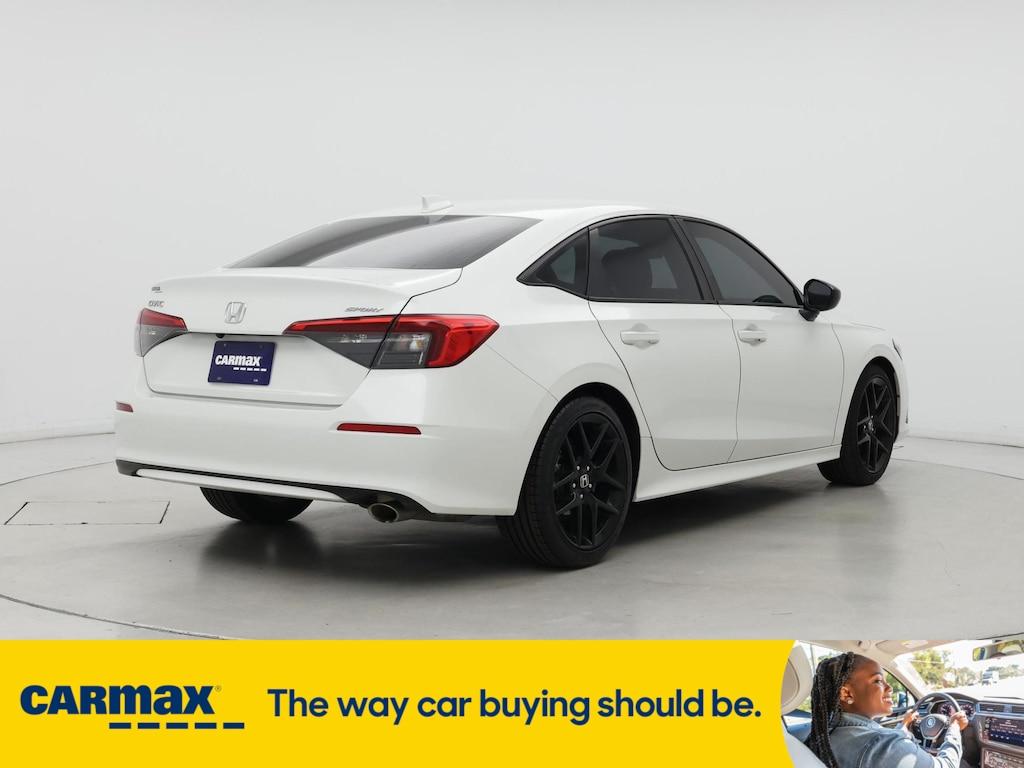 used 2024 Honda Civic car, priced at $27,998