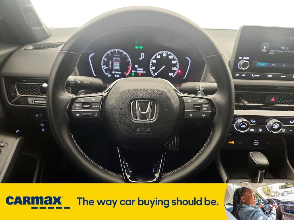 used 2024 Honda Civic car, priced at $27,998