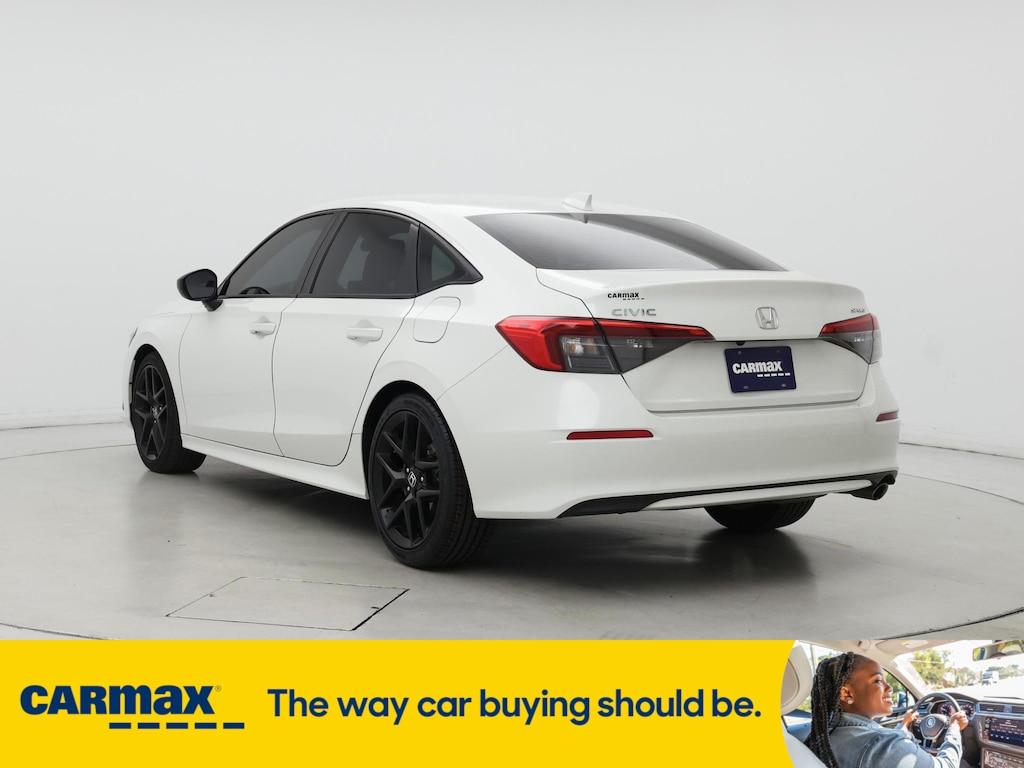 used 2024 Honda Civic car, priced at $27,998