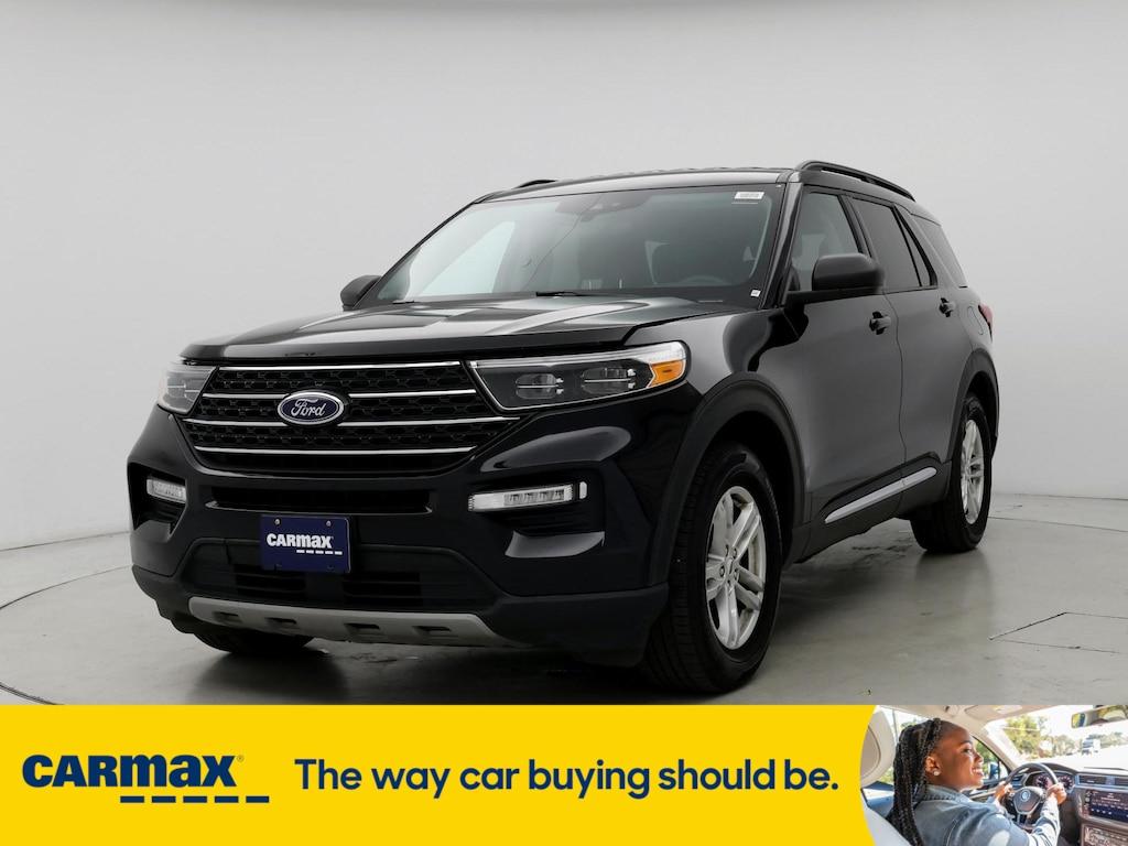 used 2023 Ford Explorer car, priced at $28,998