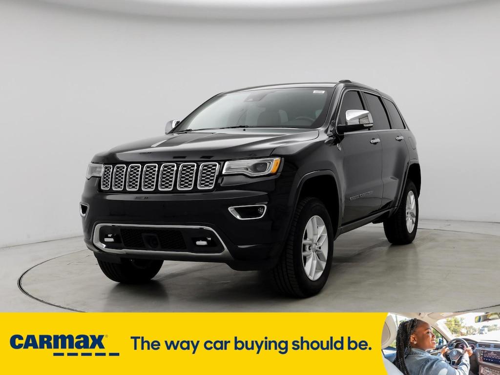 used 2018 Jeep Grand Cherokee car, priced at $29,998