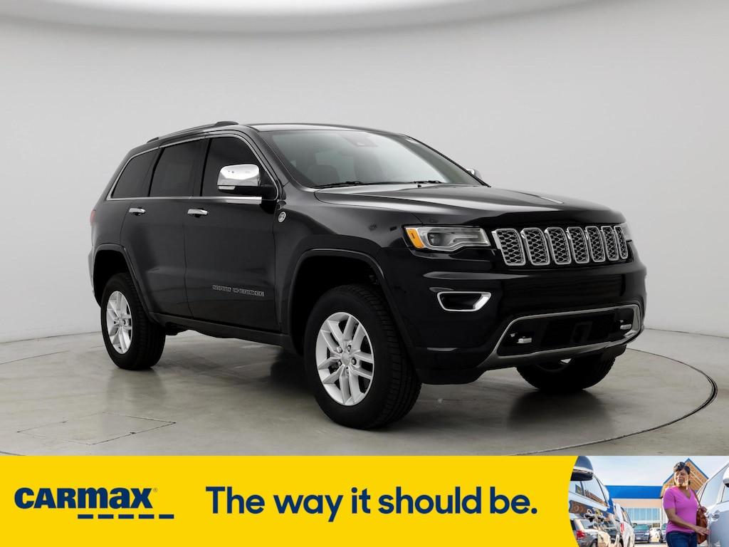 used 2018 Jeep Grand Cherokee car, priced at $29,998