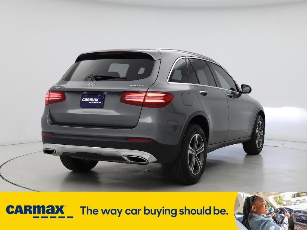 used 2018 Mercedes-Benz GLC 300 car, priced at $27,998