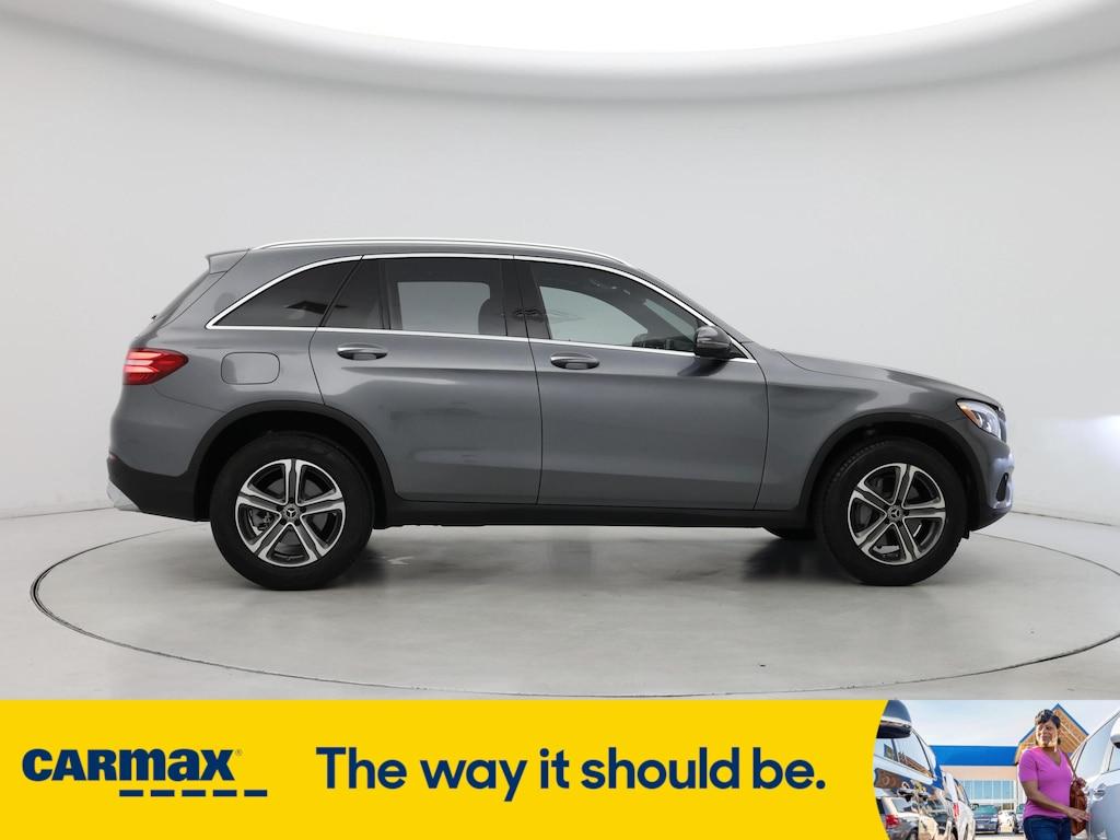 used 2018 Mercedes-Benz GLC 300 car, priced at $27,998