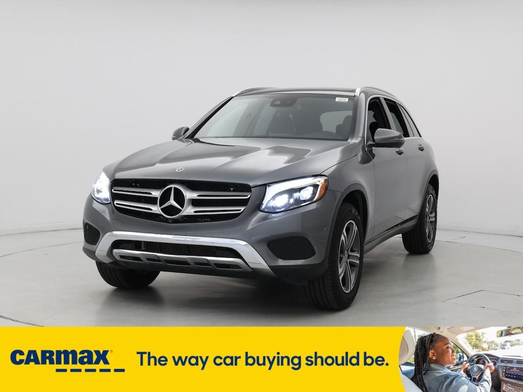 used 2018 Mercedes-Benz GLC 300 car, priced at $27,998