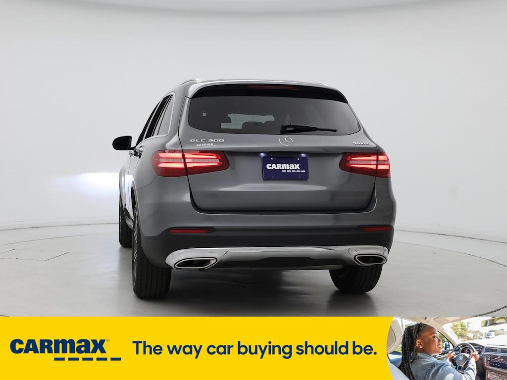 used 2018 Mercedes-Benz GLC 300 car, priced at $27,998