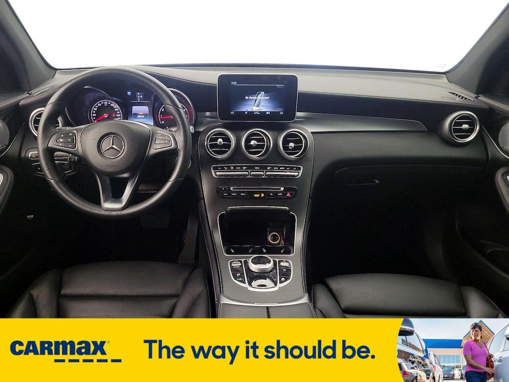 used 2018 Mercedes-Benz GLC 300 car, priced at $27,998