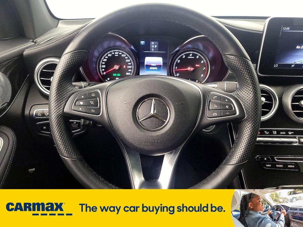 used 2018 Mercedes-Benz GLC 300 car, priced at $27,998