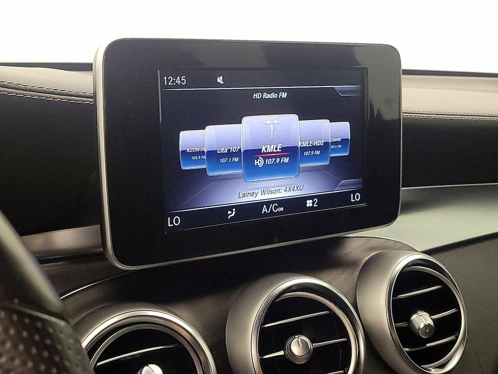 used 2018 Mercedes-Benz GLC 300 car, priced at $27,998