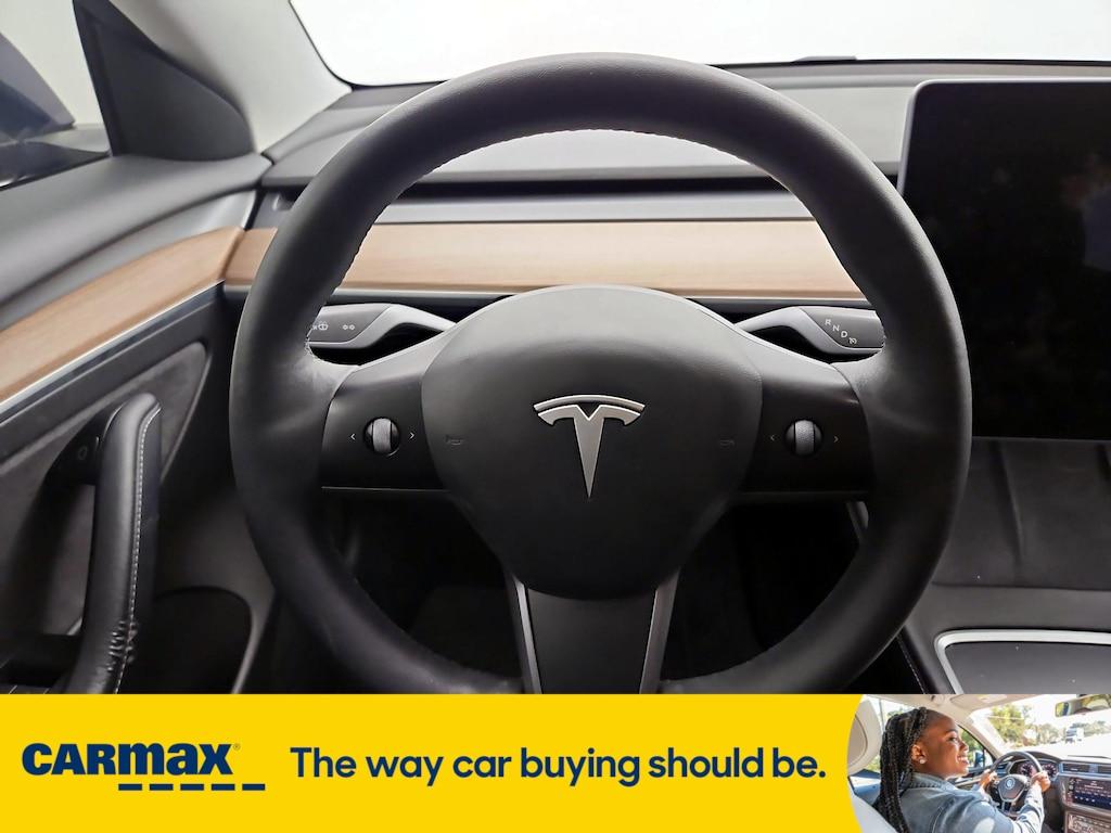 used 2021 Tesla Model 3 car, priced at $22,998