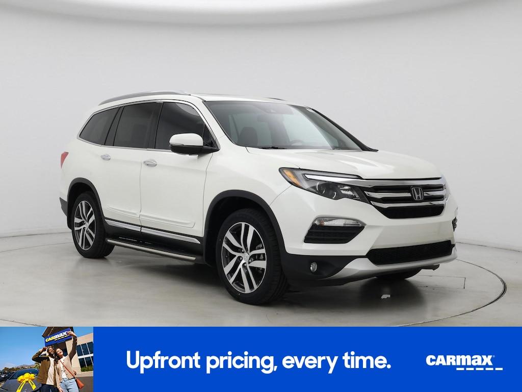 used 2018 Honda Pilot car, priced at $25,998