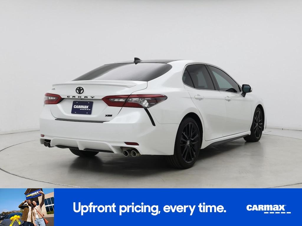 used 2024 Toyota Camry car, priced at $34,998