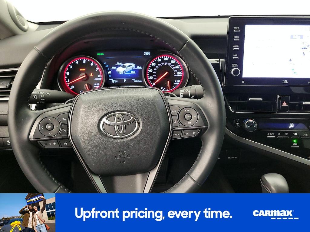 used 2024 Toyota Camry car, priced at $34,998