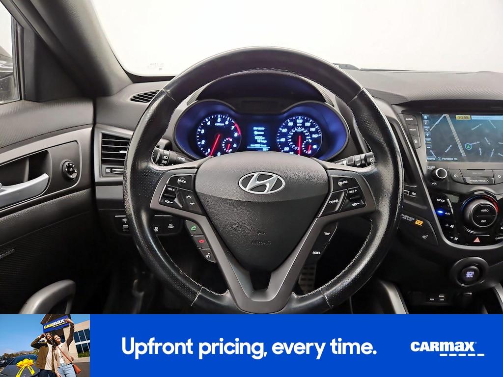 used 2016 Hyundai Veloster car, priced at $14,599