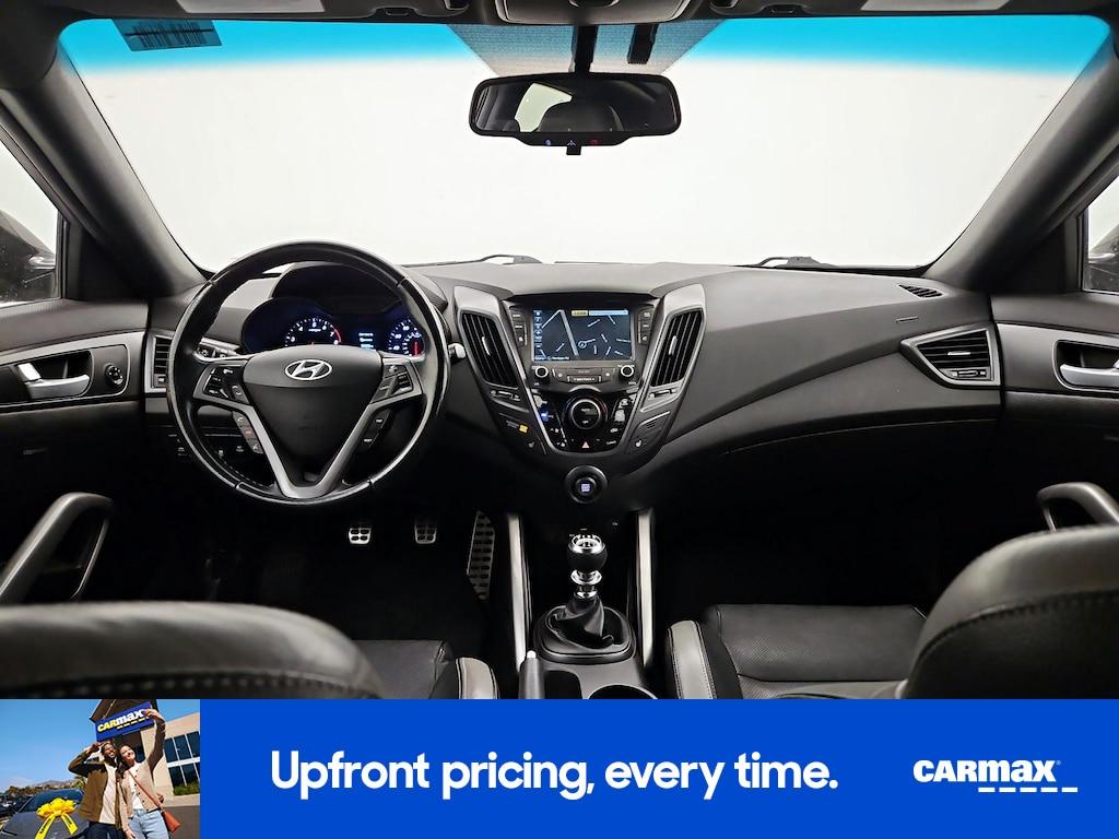 used 2016 Hyundai Veloster car, priced at $14,599