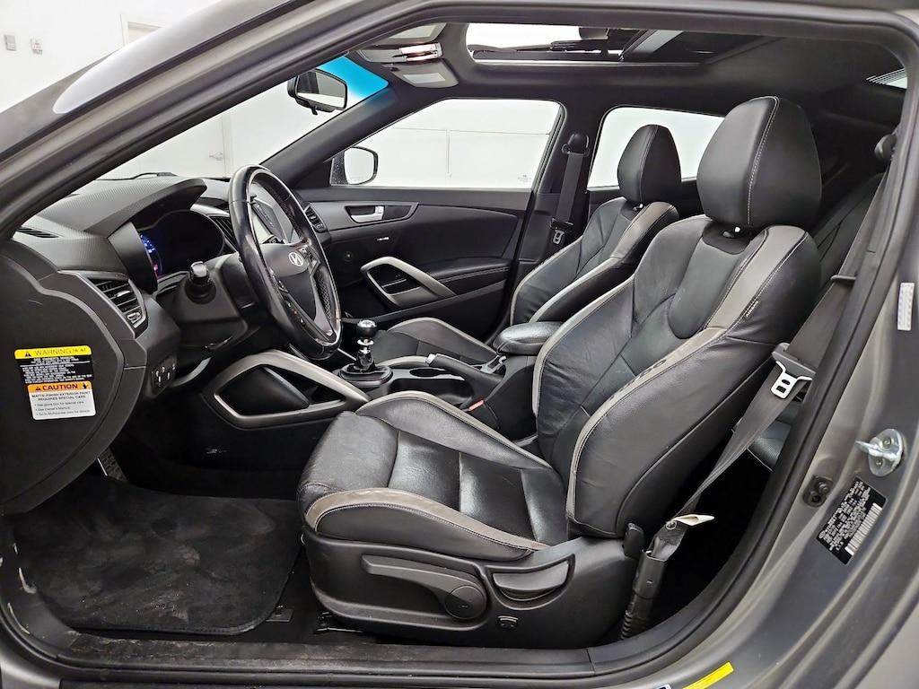 used 2016 Hyundai Veloster car, priced at $14,599