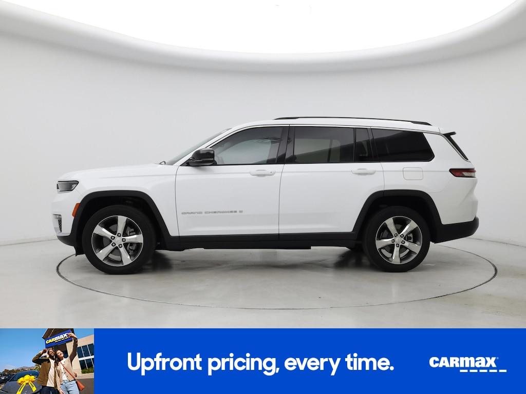 used 2022 Jeep Grand Cherokee L car, priced at $29,998