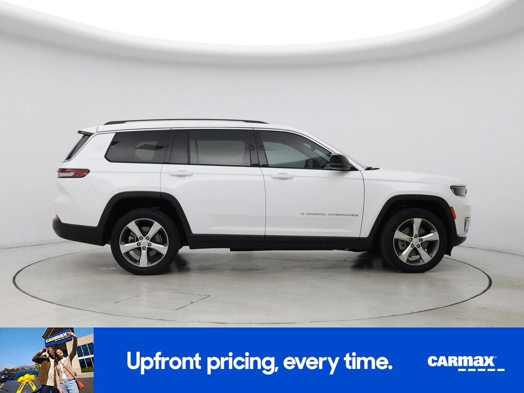 used 2022 Jeep Grand Cherokee L car, priced at $29,998