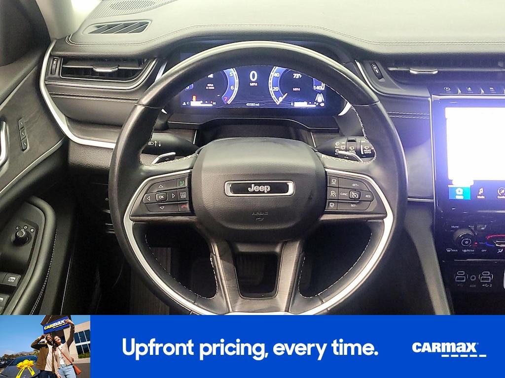 used 2022 Jeep Grand Cherokee L car, priced at $29,998