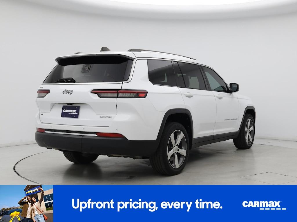 used 2022 Jeep Grand Cherokee L car, priced at $29,998