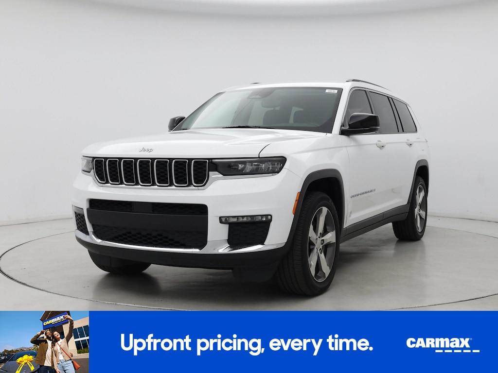 used 2022 Jeep Grand Cherokee L car, priced at $29,998