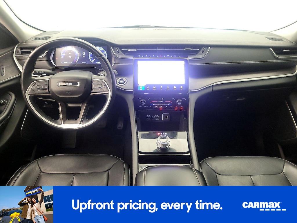 used 2022 Jeep Grand Cherokee L car, priced at $29,998
