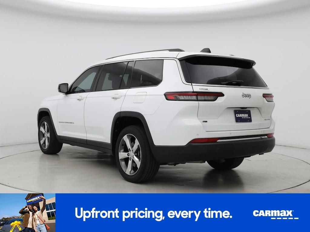 used 2022 Jeep Grand Cherokee L car, priced at $29,998