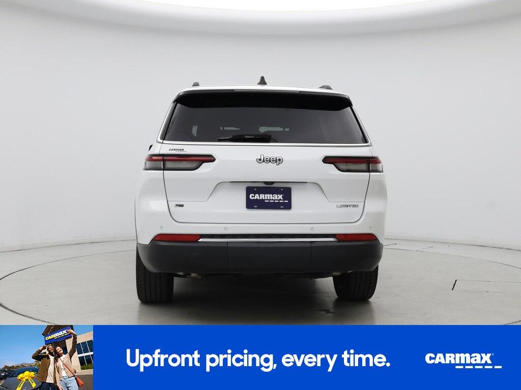 used 2022 Jeep Grand Cherokee L car, priced at $29,998