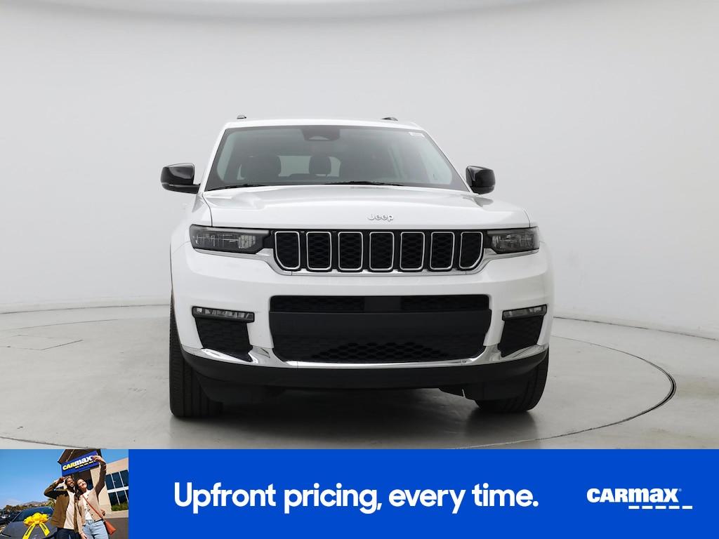 used 2022 Jeep Grand Cherokee L car, priced at $29,998