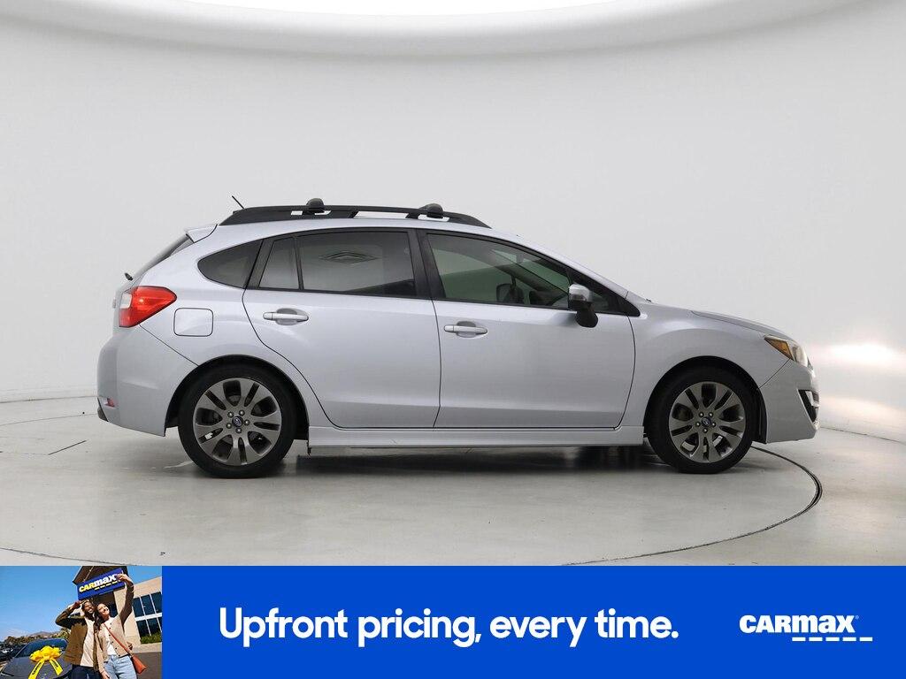 used 2015 Subaru Impreza car, priced at $14,599