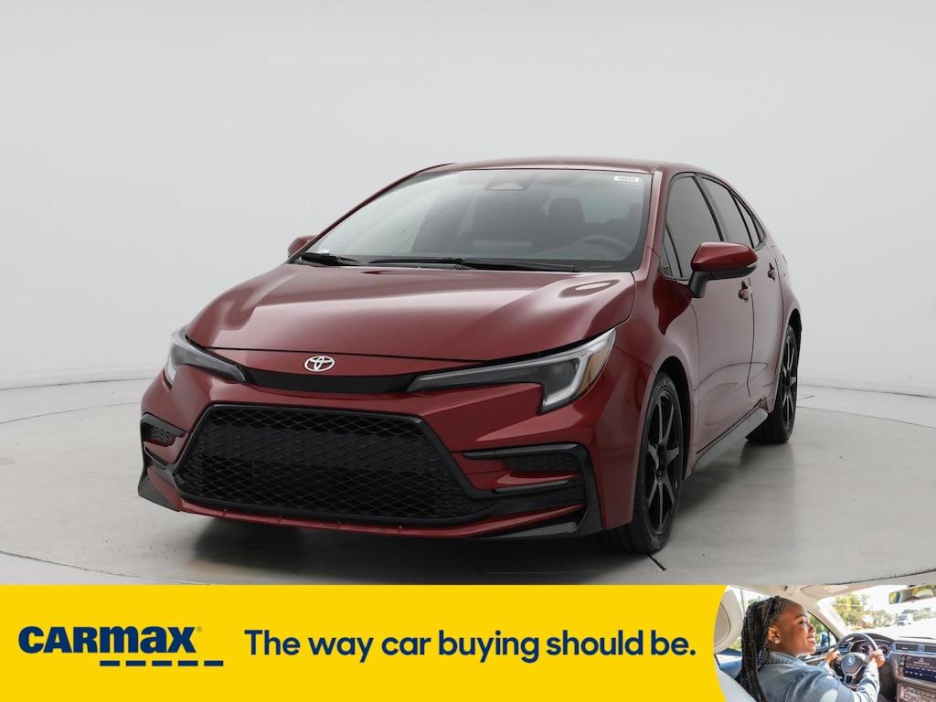 used 2024 Toyota Corolla car, priced at $25,998