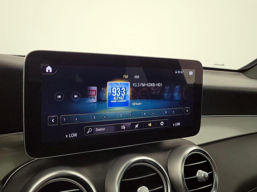 used 2022 Mercedes-Benz GLC 300 car, priced at $25,998