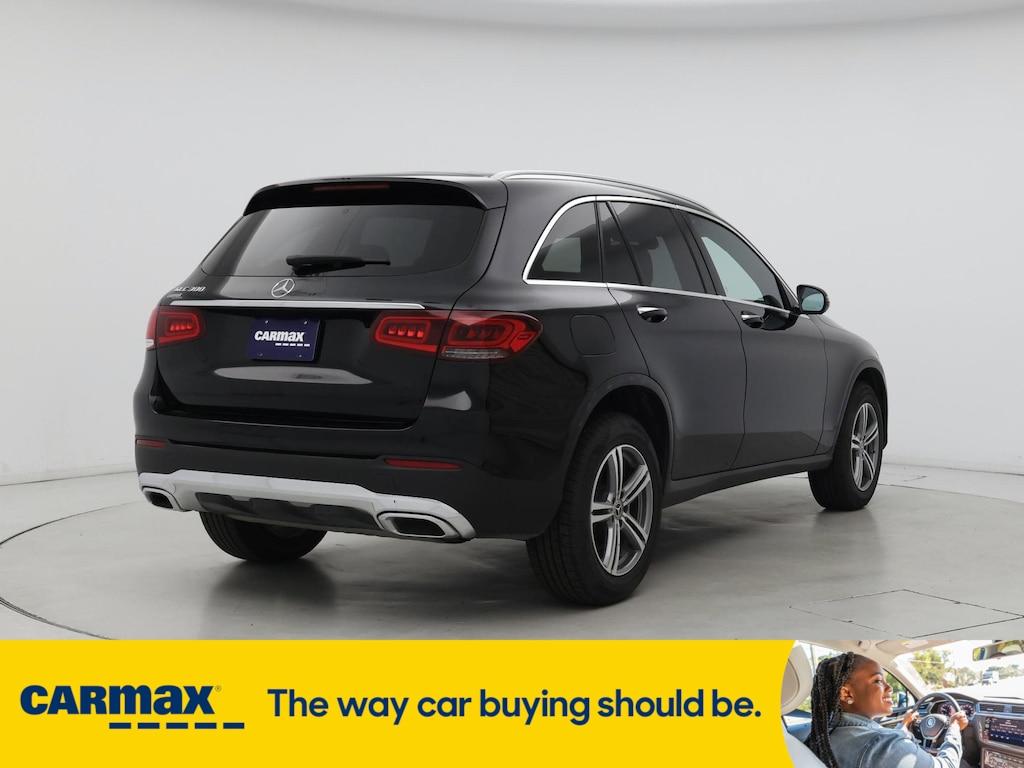 used 2022 Mercedes-Benz GLC 300 car, priced at $25,998