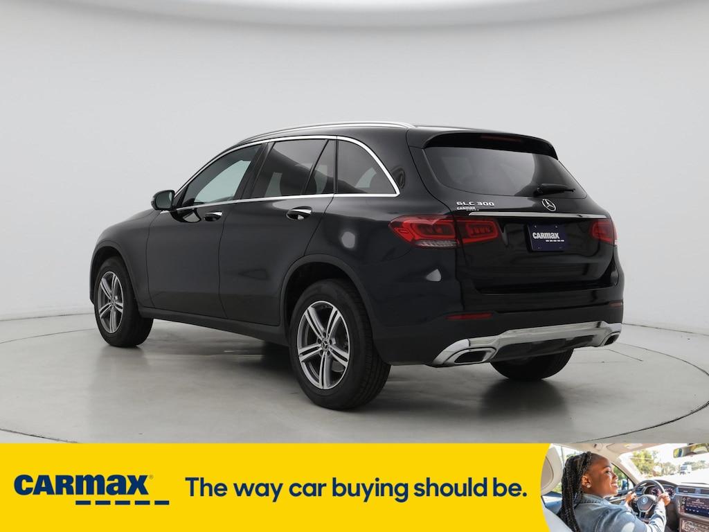 used 2022 Mercedes-Benz GLC 300 car, priced at $25,998