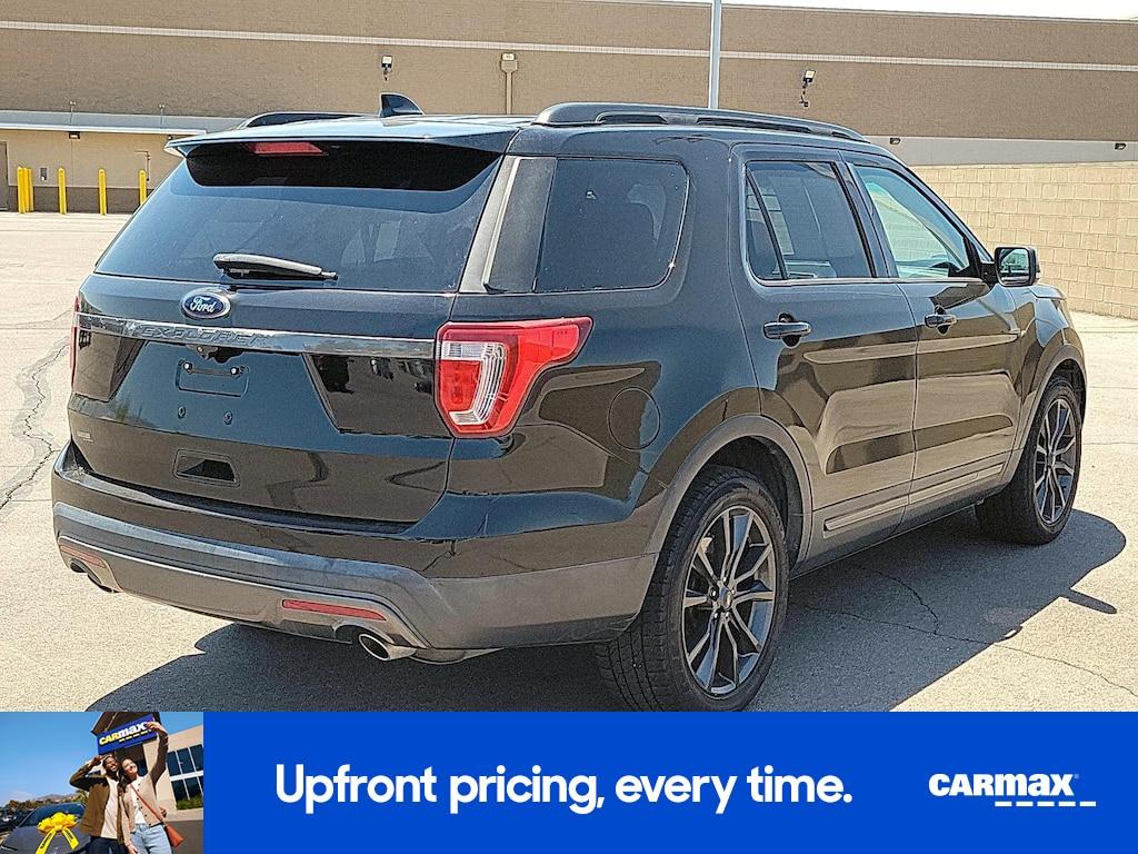 used 2017 Ford Explorer car, priced at $17,998