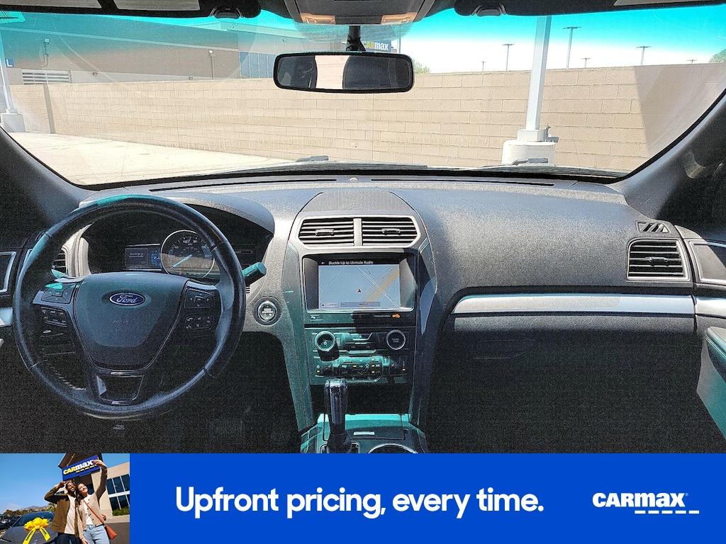 used 2017 Ford Explorer car, priced at $17,998