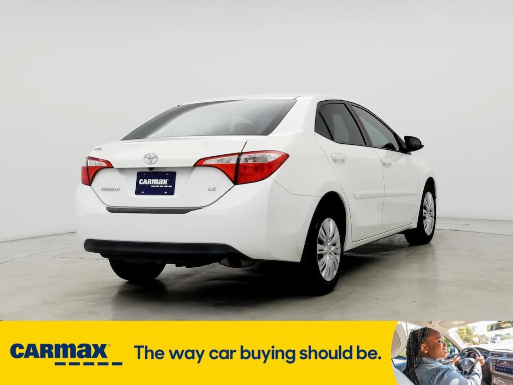 used 2015 Toyota Corolla car, priced at $17,998