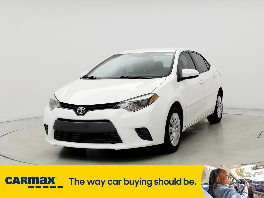 used 2015 Toyota Corolla car, priced at $17,998