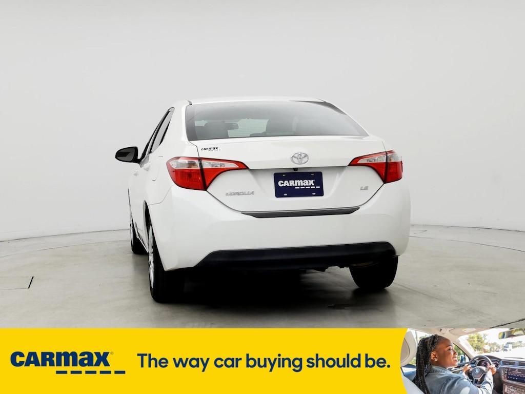 used 2015 Toyota Corolla car, priced at $17,998