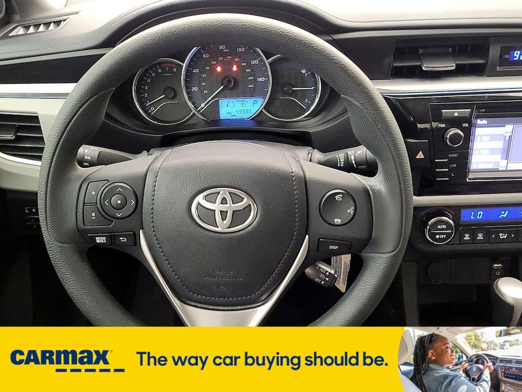 used 2015 Toyota Corolla car, priced at $17,998