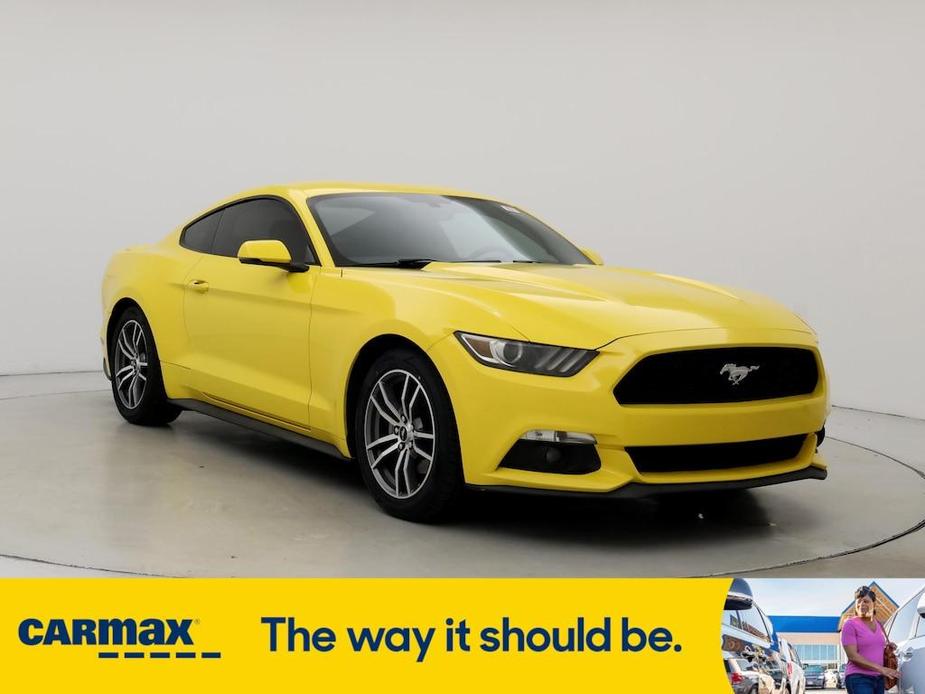 used 2015 Ford Mustang car, priced at $19,998