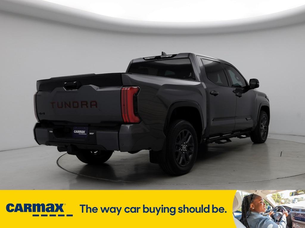 used 2023 Toyota Tundra car, priced at $56,998