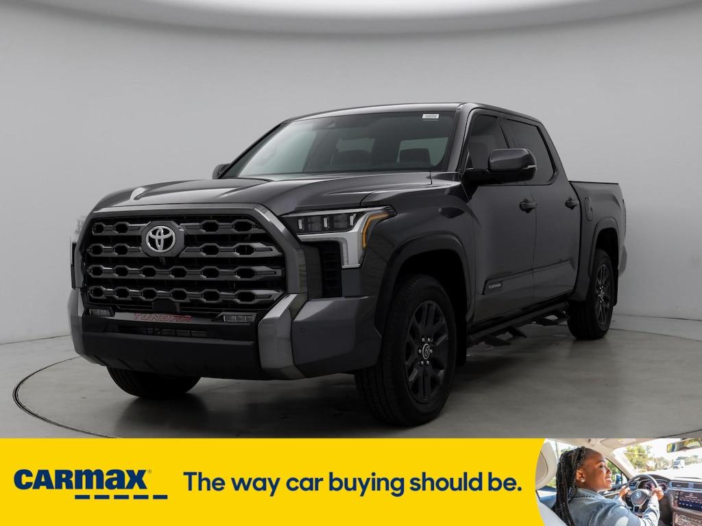 used 2023 Toyota Tundra car, priced at $56,998