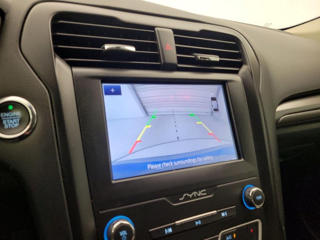 used 2020 Ford Fusion car, priced at $14,998