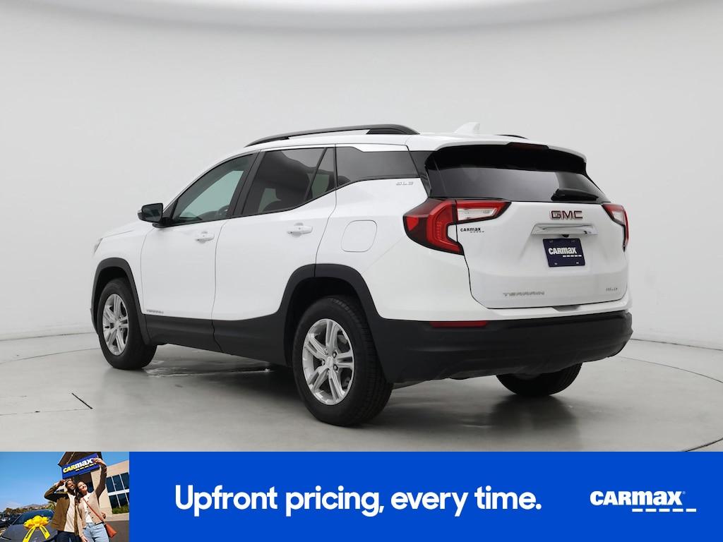 used 2023 GMC Terrain car, priced at $24,998